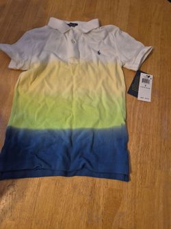 Polo Ralph Lauren Kids Dip-Dye Polo Shirt
