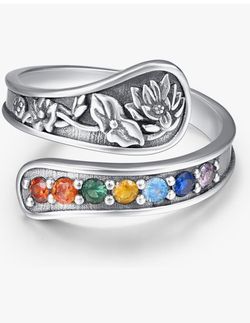 Brand New KINGWHYTE 925 Sterling Silver Spoon Ring – Vintage Adjustable