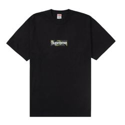 Supreme Box Logo Tee Black