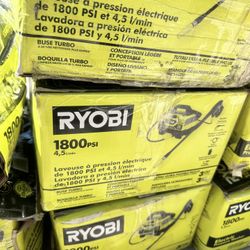 Ryobi Pressure Washer 1800psi New Open Box 