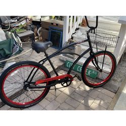 Men’s 26” Beach Cruiser 