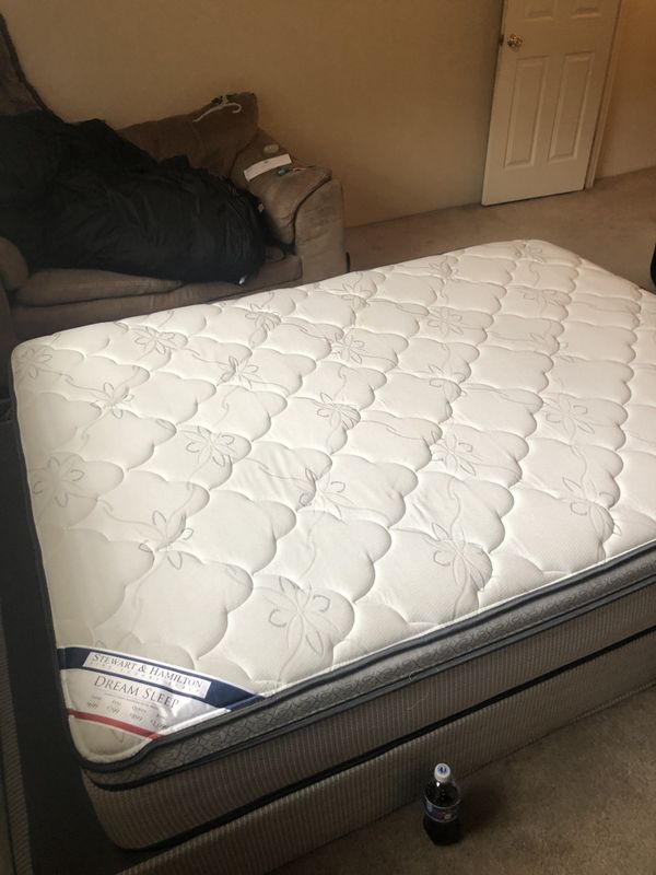 Dream Sleep Queen Size Mattress And Box Spring Set For In Open In The Continue To Mobile Website