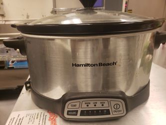 Slow Cooker (Hamilton Beach)