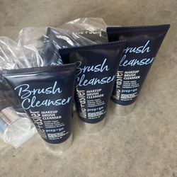 Lune+Aster Makeup Brush Cleanser | Clean And Condition Natural And Synthetic Brushes, 5.0 Fl Oz
