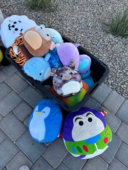 Squishmallow Plush Lot