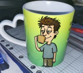 Tazas Personalizadas Còmicas Para El Dia De Los Padres. Funny, Personalized Mugs For Father's Day!