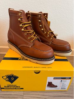 Work boots