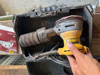 Palm sander