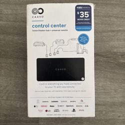 Caavo Control Center