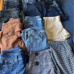 Women’s and Girls Pants ( Jeans And Cotton)