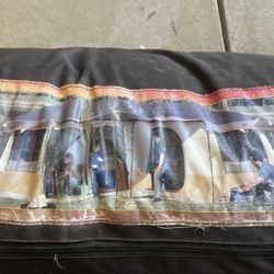 Huge Camping Cabin Tent 3 Room 