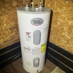 Electric Water Heater, 40 Gallons