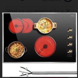 Stove Top Built in electric stove