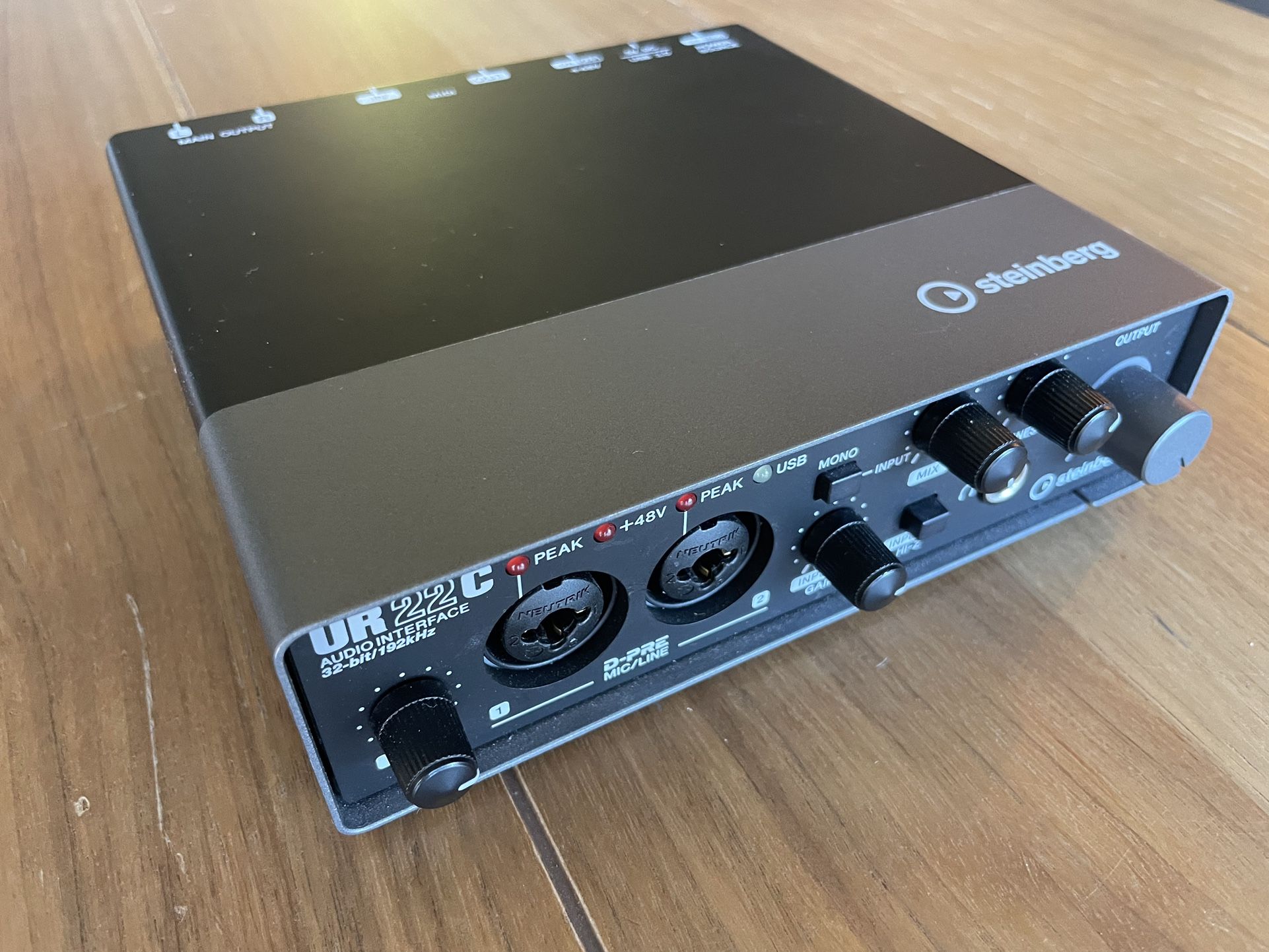 Steinberg UR 22c USB 3.0