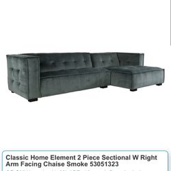 Element 2 Piece Sectional 