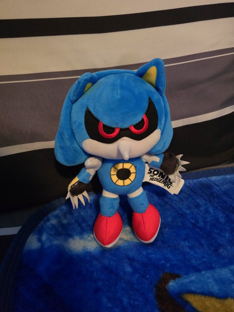 Classic Metal Sonic Plush