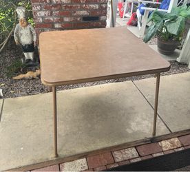 Vintage Card Table - No Chairs