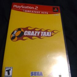 Ps 2 Crazy Taxi Game Cib