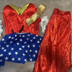 Wonder Woman Halloween Costume