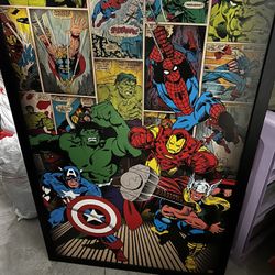 Framed Poster