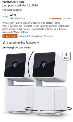 Wyze Home Security Camera