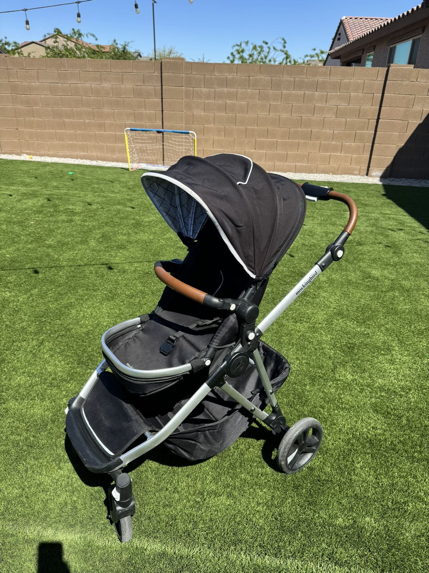 Single To Double Mocking Bird Stroller