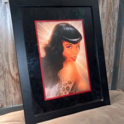 Betty Page Frame 