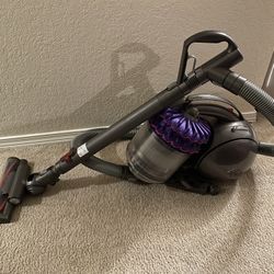 Dyson - Cinetic Animal Bagless Canister Vacuum (Purple) - Used/ Like New!