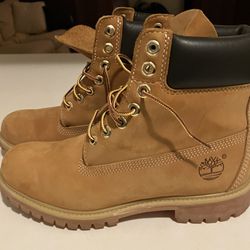 Timberland Men’s Boots As New Size 8.1/2