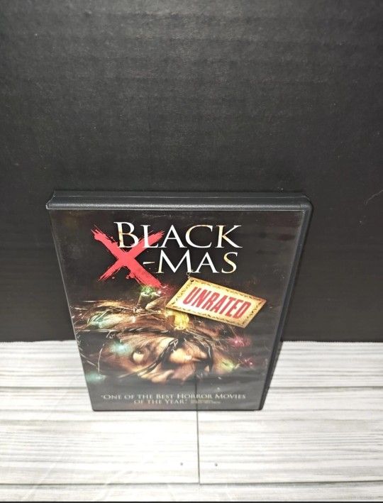 Black Christmas UNRATED (DVD, 2006) Horror Scary Thriller Movie