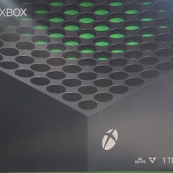 Xbox Series X BRAND NEW