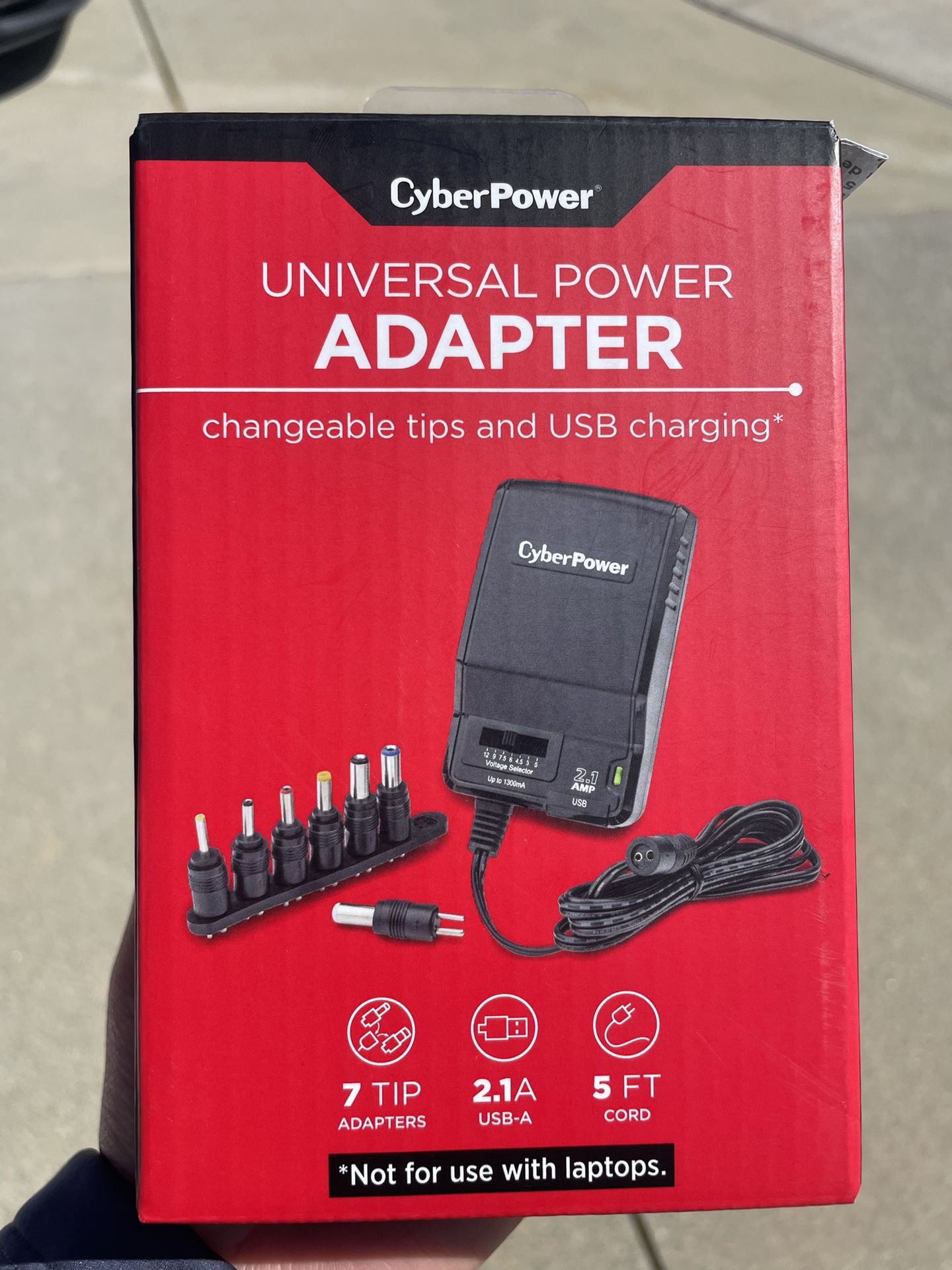 Universal USB Adapter 