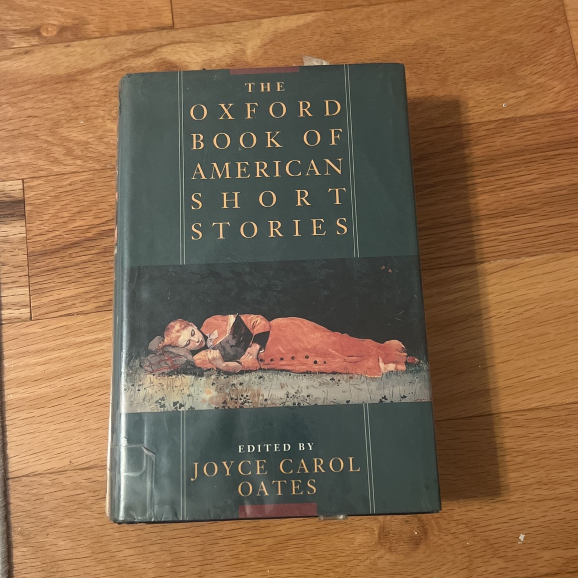 The oxford book of American short stories