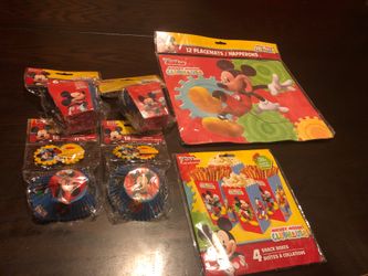 Mickey Mouse Clubhouse party