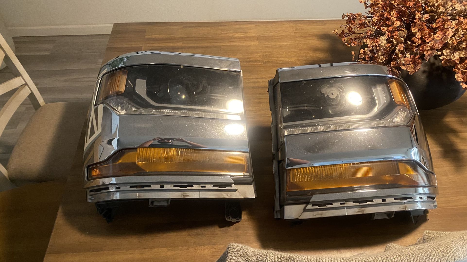 2017 Silverado Headlights