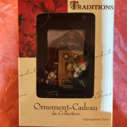 Ornament-Cadeau De- Collection Unopened 
