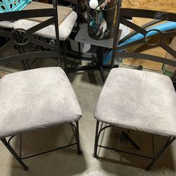 Counter Height Chairs 4pc