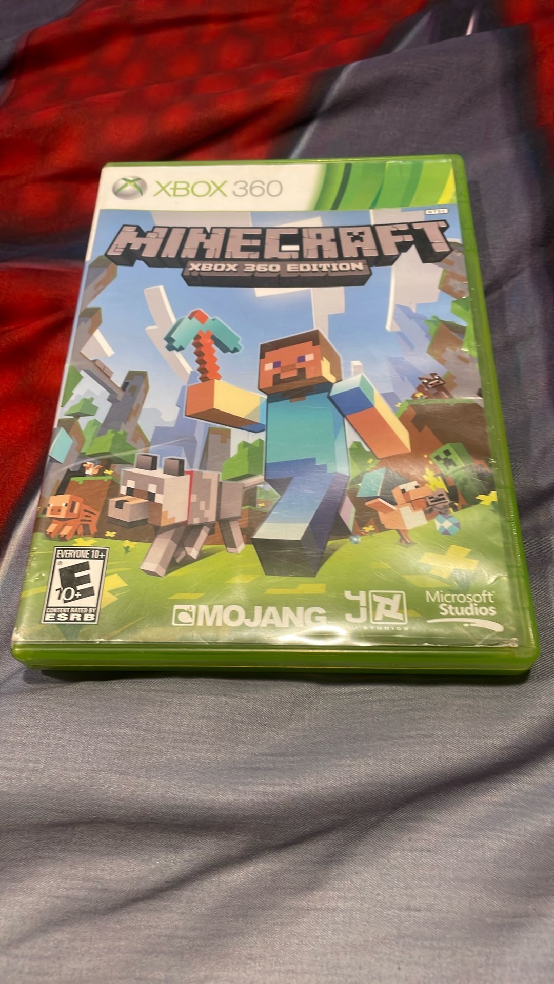 Minecraft Xbox 360