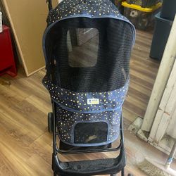 Ollie & Hutch Doggie Stroller 
