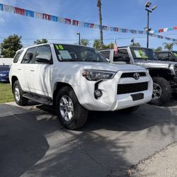 2018 TOYOTA 4RUNNER SR5 $3200 DP