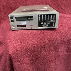 Vintage Zenith Portable Player Betamax