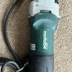 Metabo Grinder 