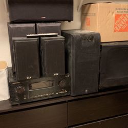 Marantz 7.2 Surround Sound