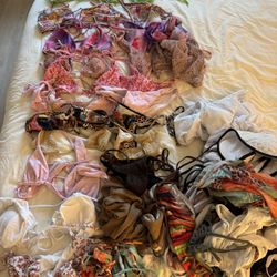 Bikinis ! Over 50 Pieces 