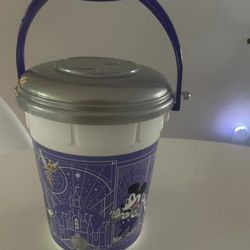 Disney 100th Anniversary Popcorn Bucket Collectable Plastic From Your Master Rodent