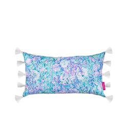 NWT Lilly Pulitzer Lumbar Outdoor Pillow