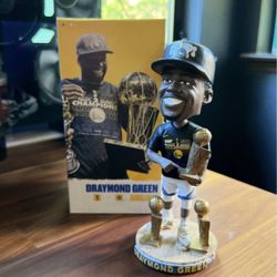 3 Time Champion Draymond Green Bobblehead