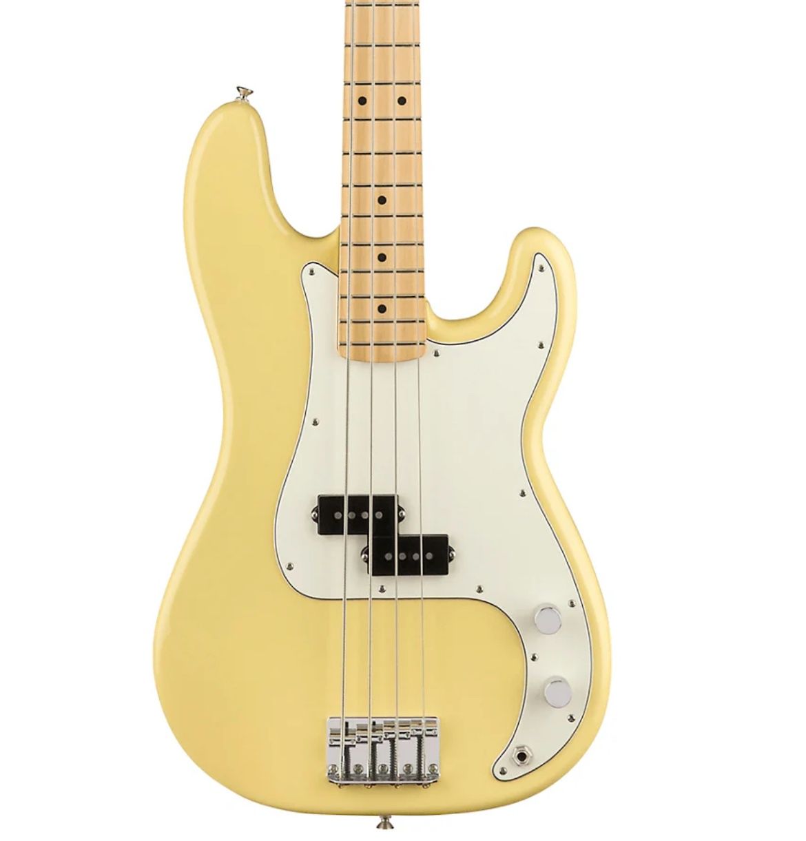 Fender Player Precision Bass - Buttercream with Maple Fingerboard