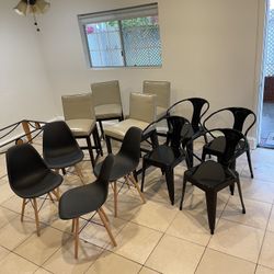 Beautiful Dining Chairs🌷 All in Excellent Condition $40, $60, $100