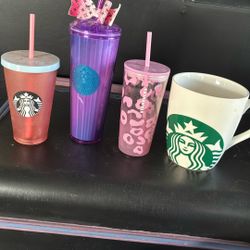 Starbucks Cups